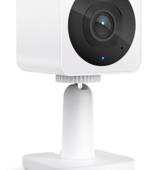 Smart pet monitor with night vision, bright light, and motion detection
