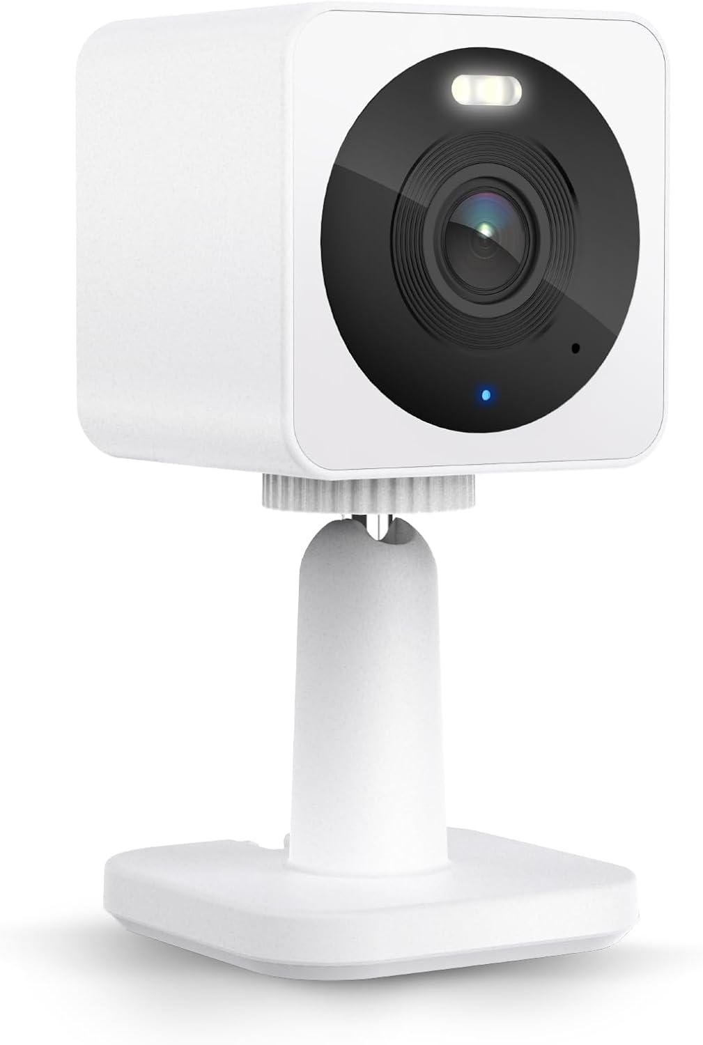 Smart pet monitor with night vision, bright light, and motion detection