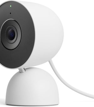 HD smart pet camera with night vision and two-way intercom