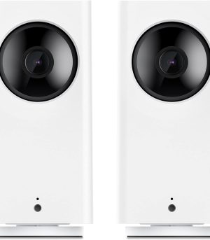 Panoramic PTZ pet monitor and smart care device