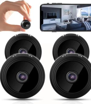 Mini hidden camera for home pet monitoring