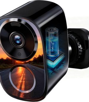Outdoor long-battery monitor with full-color night vision and two-way talk